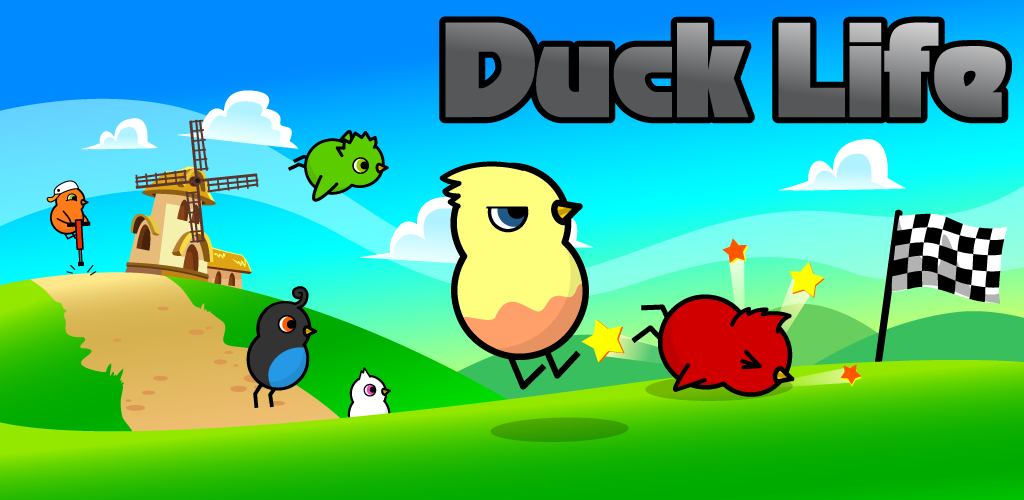 Duck Life gameplay