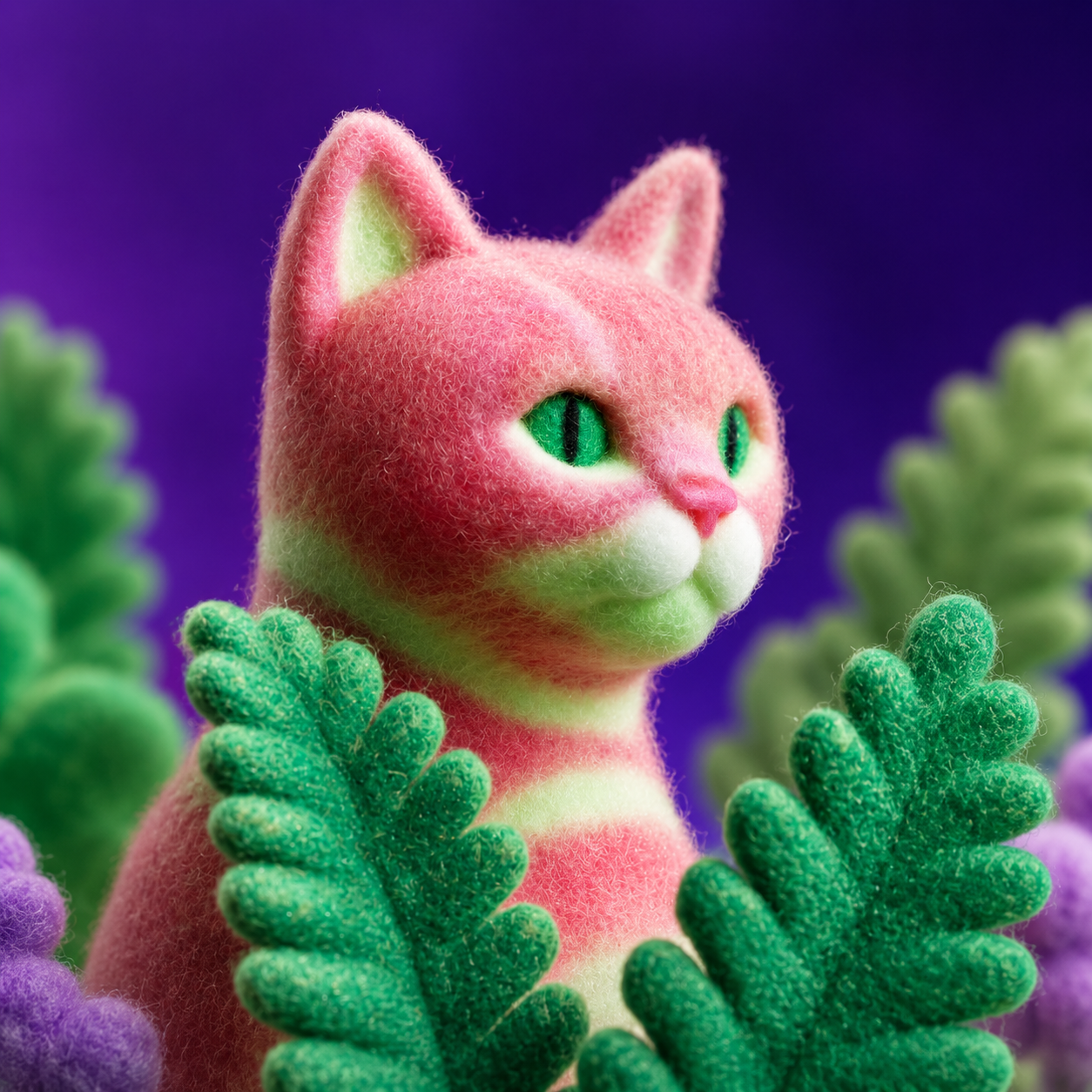 Colorful SyloTarekGriska gaming character